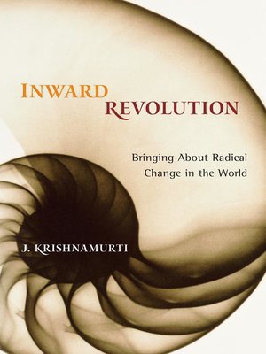 cover image of Inward Revolution